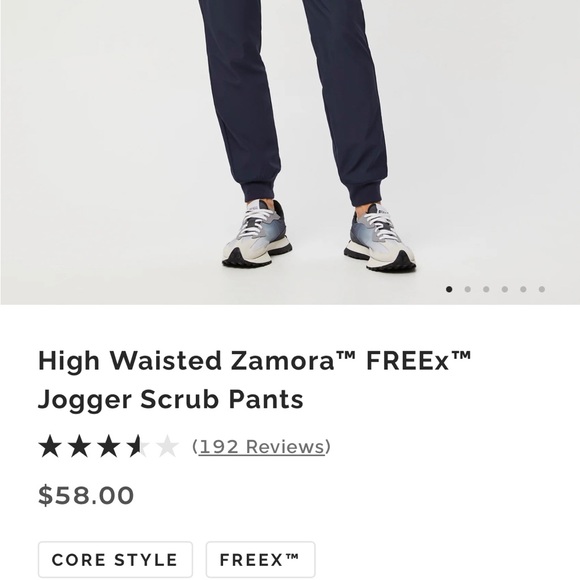 Figs Pants & Jumpsuits Figs High Waisted Zamora Freez Joggers